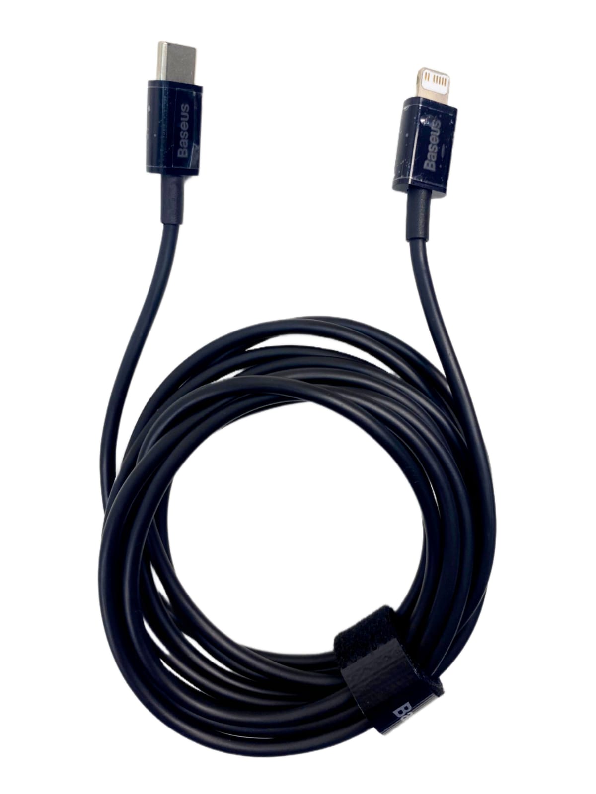 Cabo Turbo 20W USB-C P/ Lightning Superior Series 2 Metros Preto Baseus