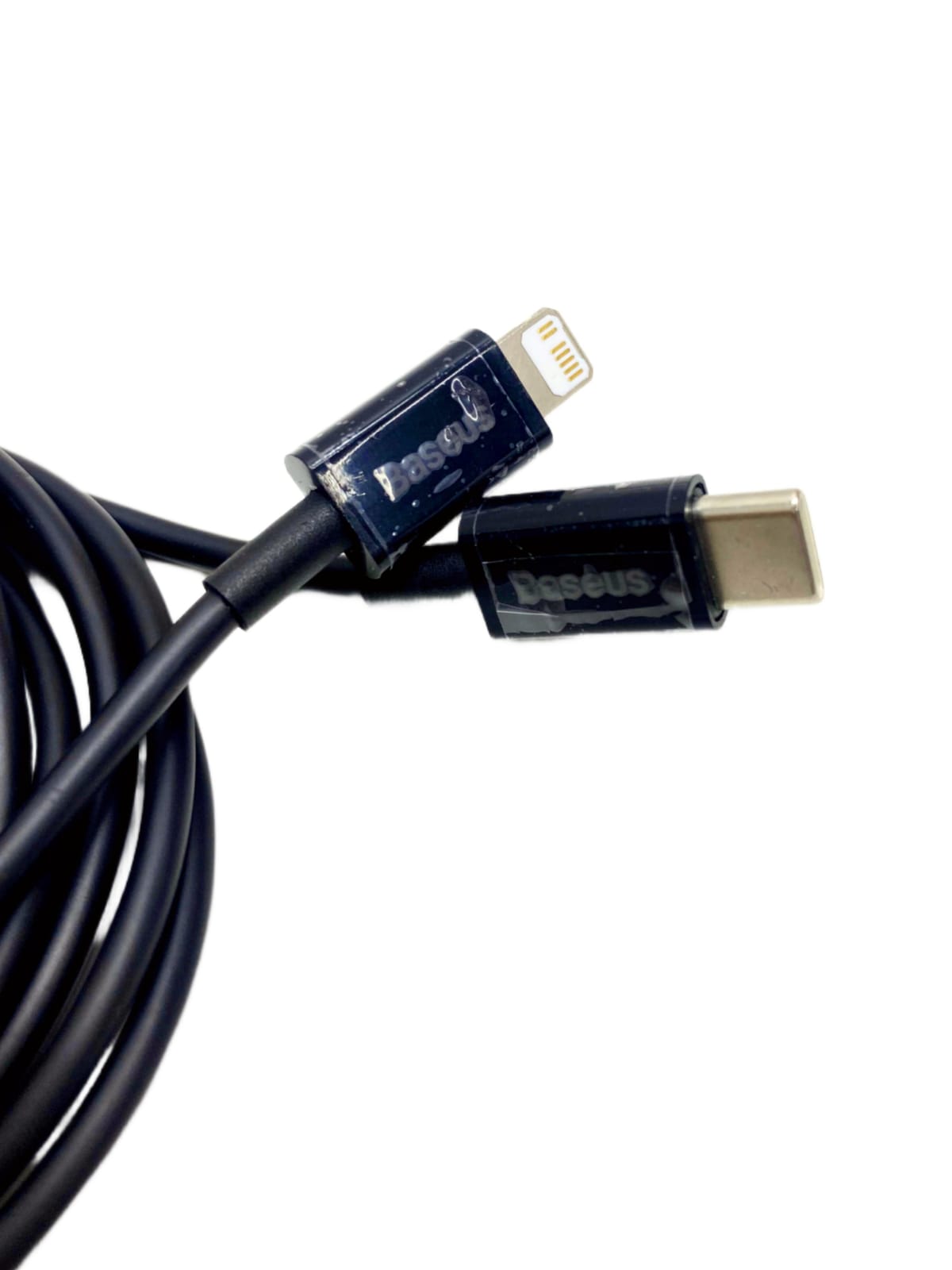 Cabo Turbo 20W USB-C P/ Lightning Superior Series 2 Metros Preto Baseus