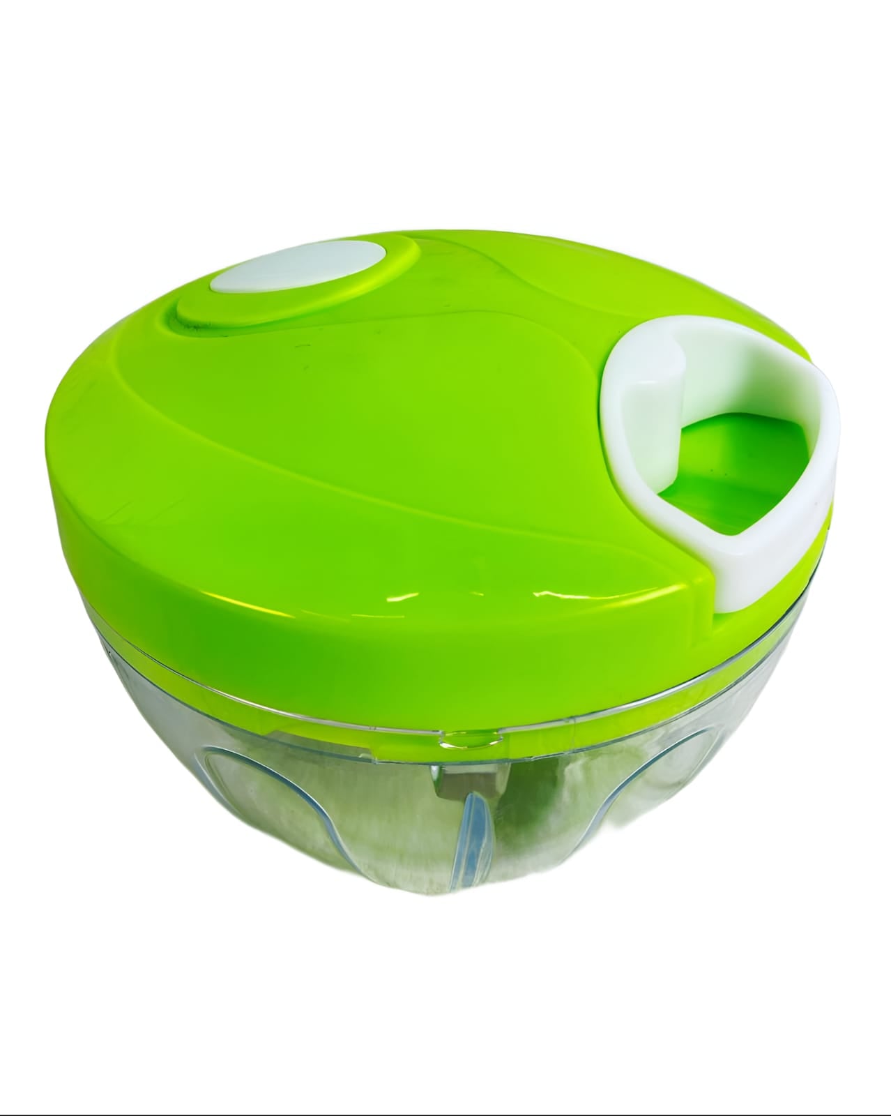 Mini Processador Triturador De Alimentos Manual Com 3 Lâminas 500ml XH