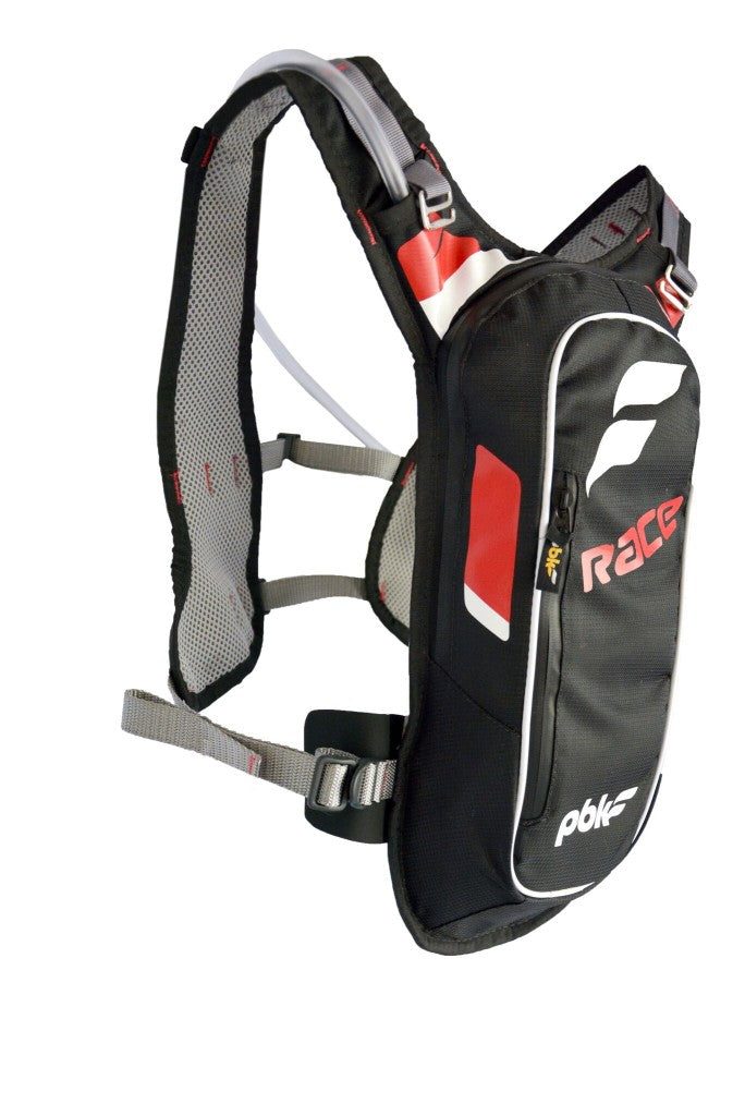 Mochila Hidrat Race 2,5 Litros Cor:Cinza