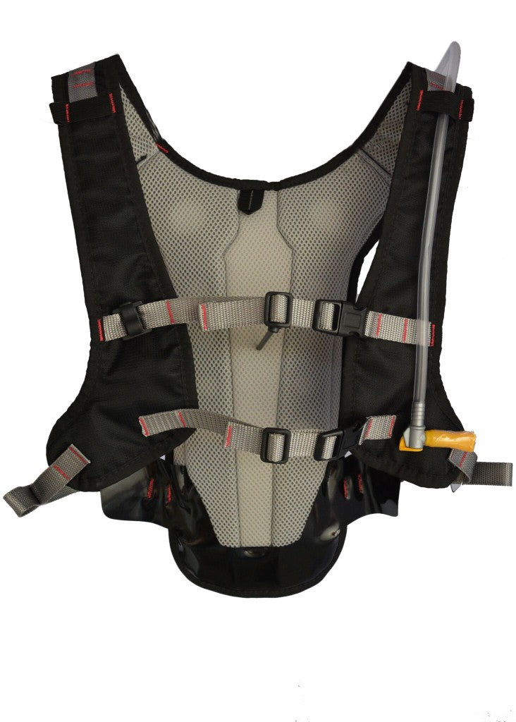 Mochila Hidrat Race 2,5 Litros Cor:Cinza