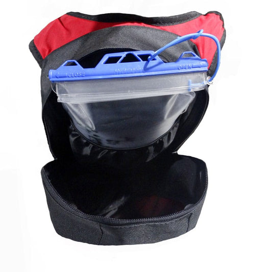 Mochila Street com Refil de Hidratação 2 L Cor:Cinza Escuro