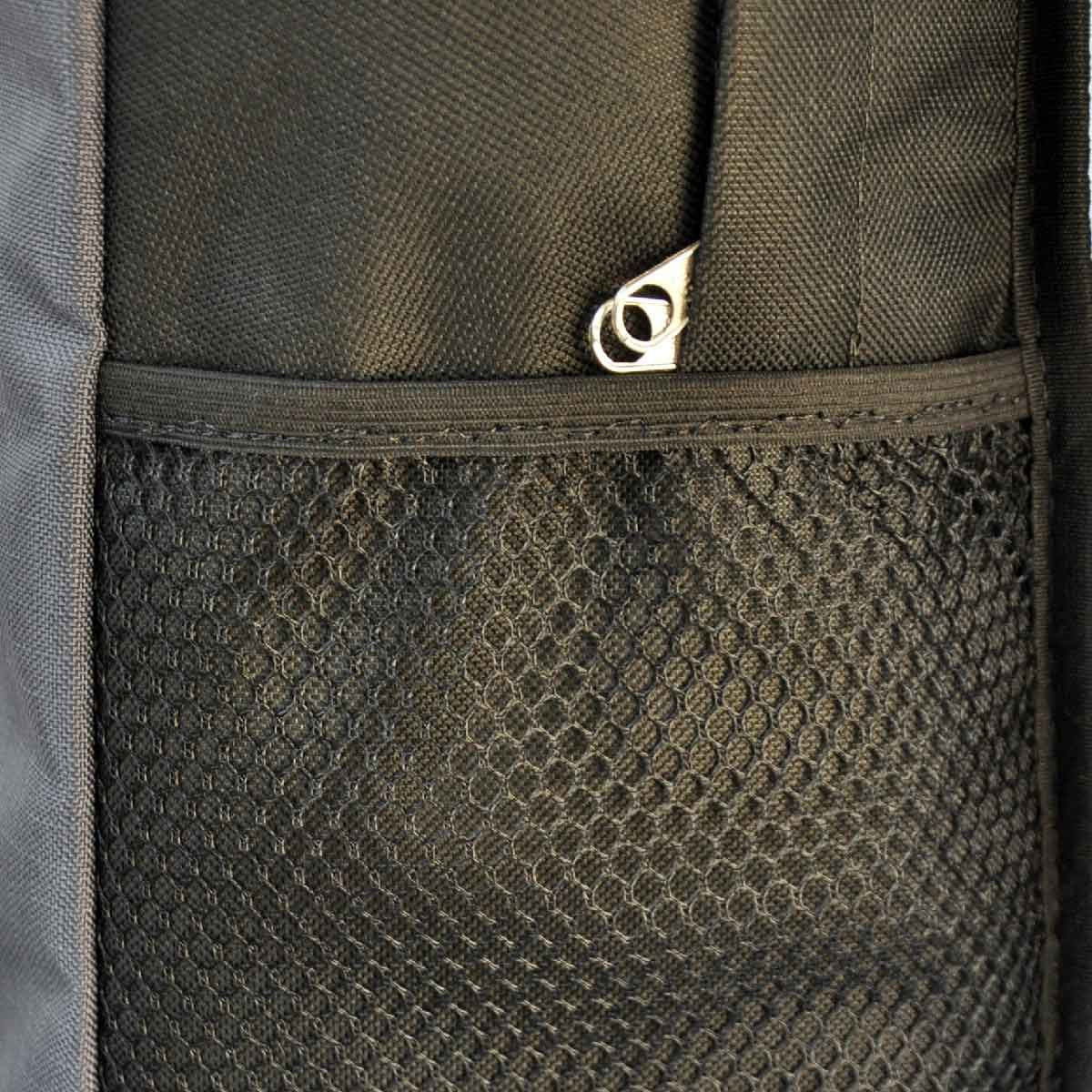 Mochila Street com Refil de Hidratação 2 L Cor:Cinza Escuro