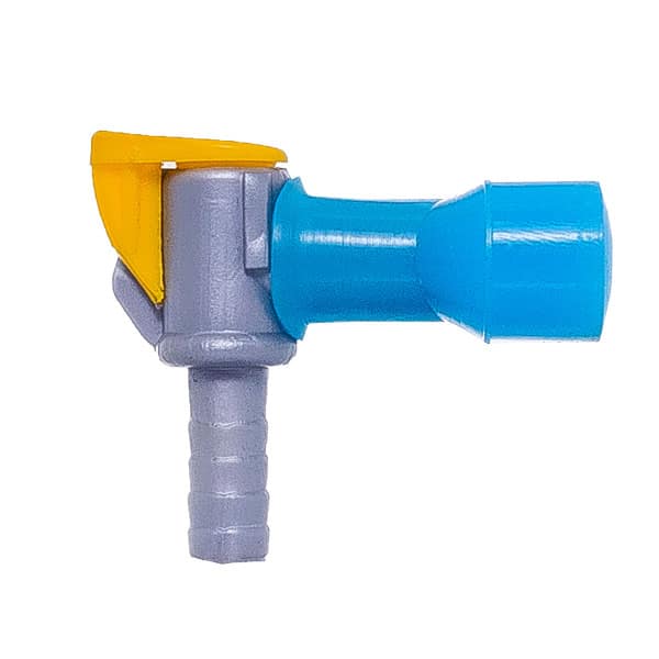 Torneira com bico silicone  para Refil de Hidratação