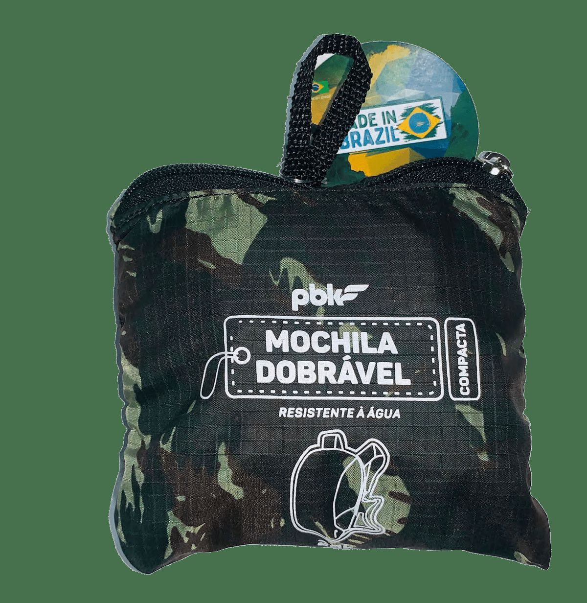 MOCHILA LIGHT DOBRAVEL Cor:Camuflada
