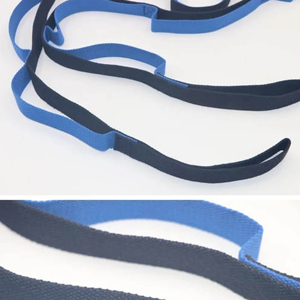 Cinto Regulavel Alongamento de Ligamento Fitness Yoga