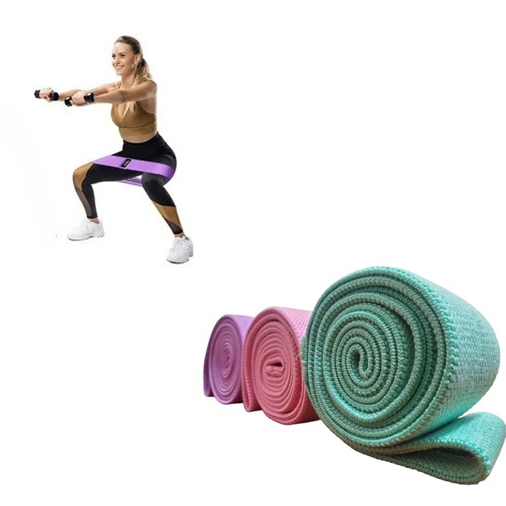 Faixas Elásticas de Exercícios Hip Resistance Bands