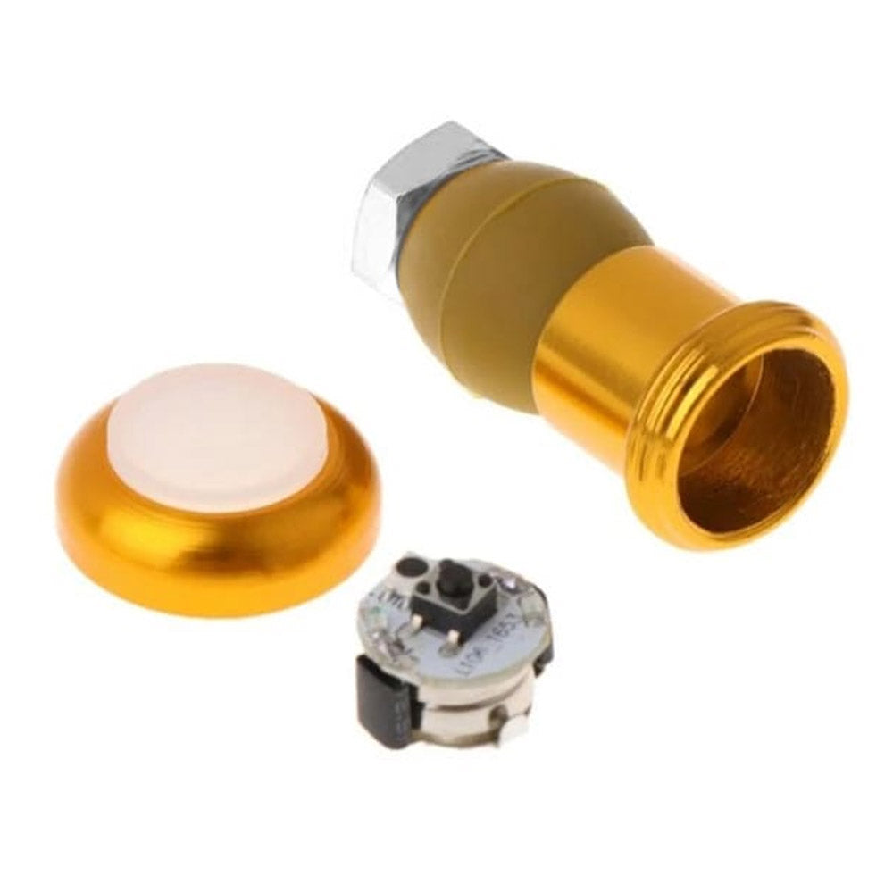 Par Sinalizador PLUG para Segurança Bike Triciclo Bicicleta Alto Brilho