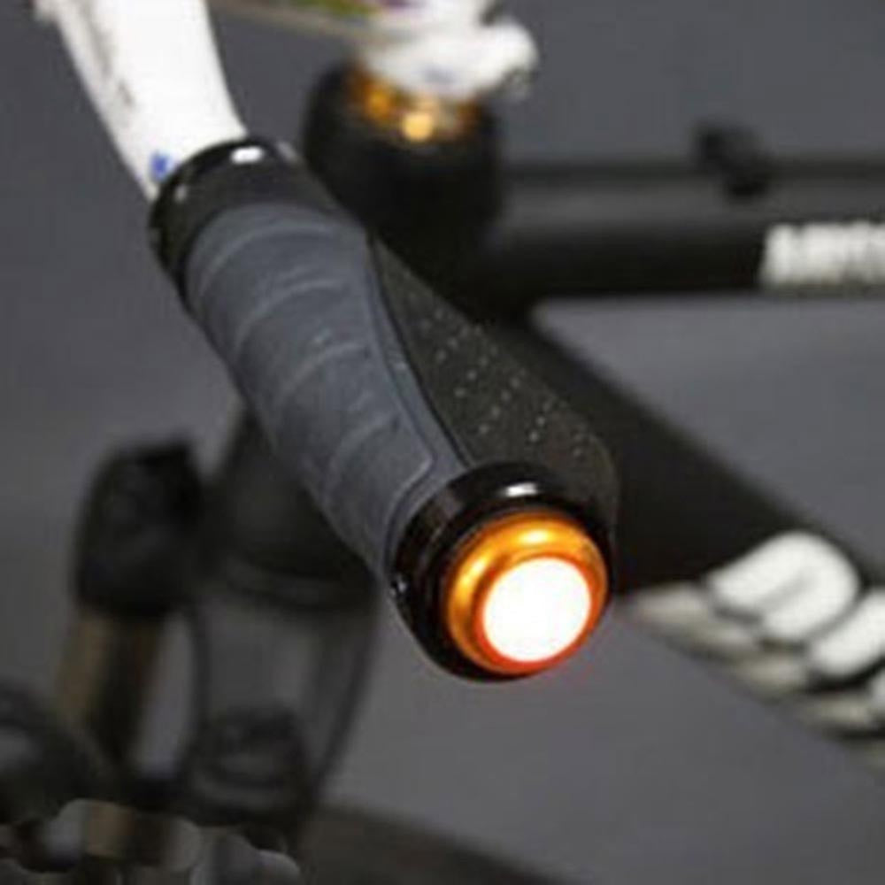 Par Sinalizador PLUG para Segurança Bike Triciclo Bicicleta Alto Brilho