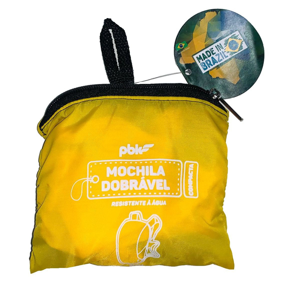 MOCHILA LIGHT DOBRAVEL Cor:Amarela