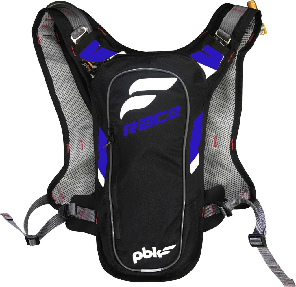 Mochila Hidrat Race 2,5 Litros Cor:Azul