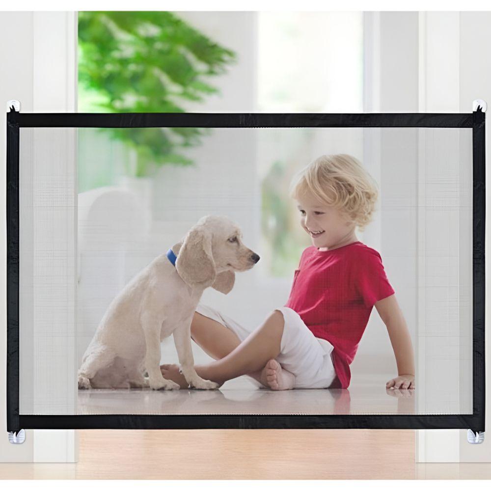 Grade de Proteção Infantil e para Cachorro Portátil