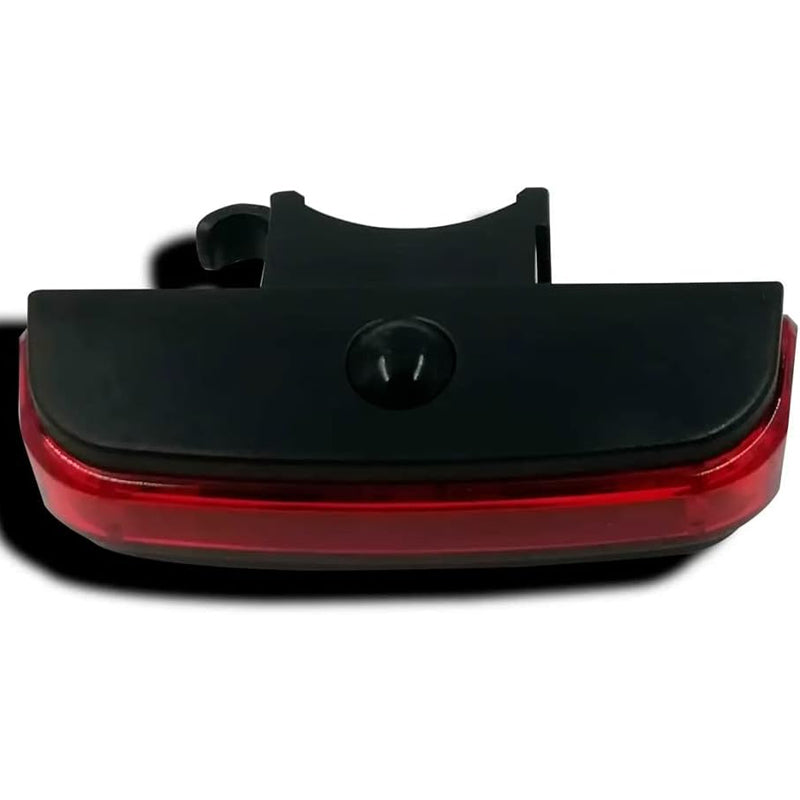 Lanterna 500 lumens Luz Traseira  Sinalizadora Segurança Recarregável Bike