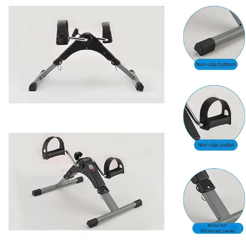 Mini Bicicleta Ergométrica Dobrável com LCD Fisioterapia