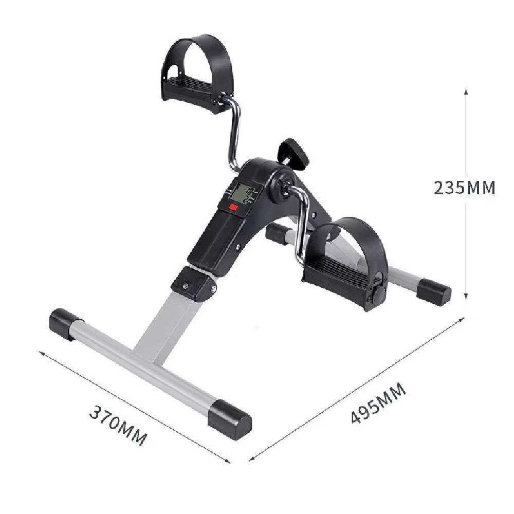 Mini Bicicleta Ergométrica Dobrável com LCD Fisioterapia