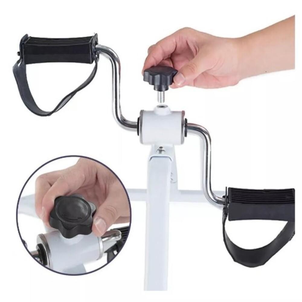 Mini Bicicleta Ergométrica Portátil para Fisioterapia