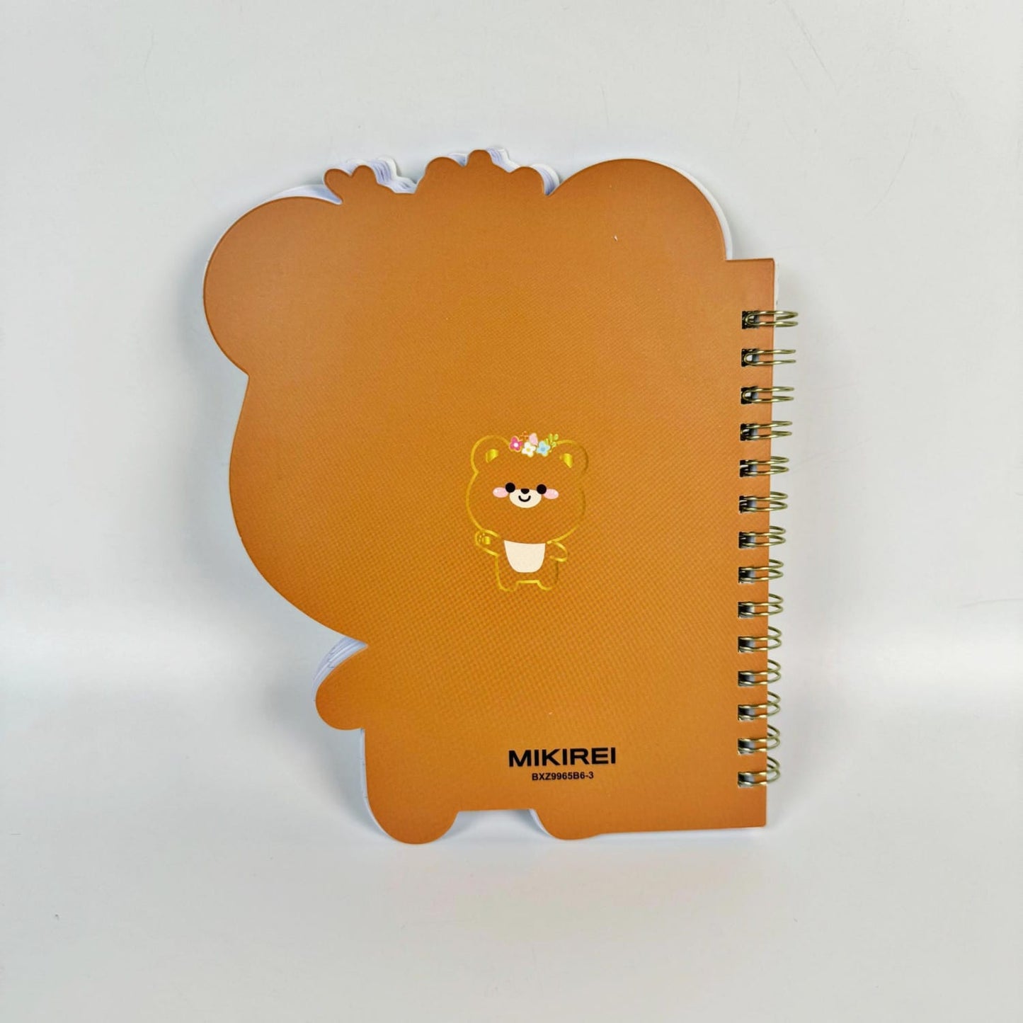 Caderno Espiral 1/8 Pautado 50 Folhas Acabamento Metalizado DF-09