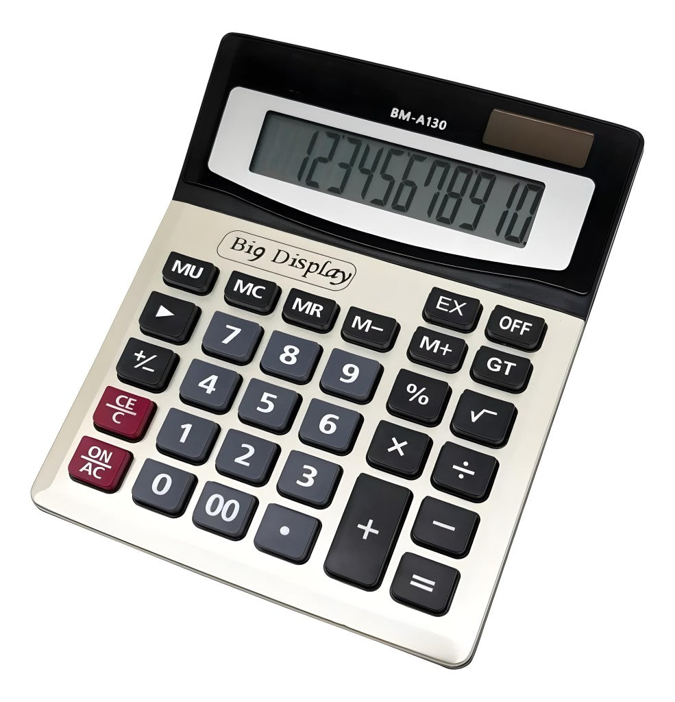 Calculadora De Mesa 12 Dígitos Big Display Lecover LC-1200V