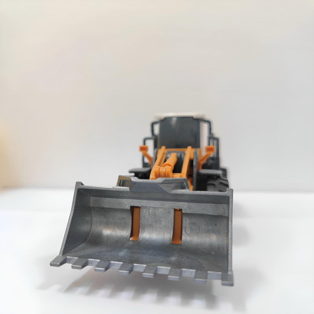 Miniatura Escavadeira E Rolo Compressor Escala 1:50 Com Fricção XZ-1794