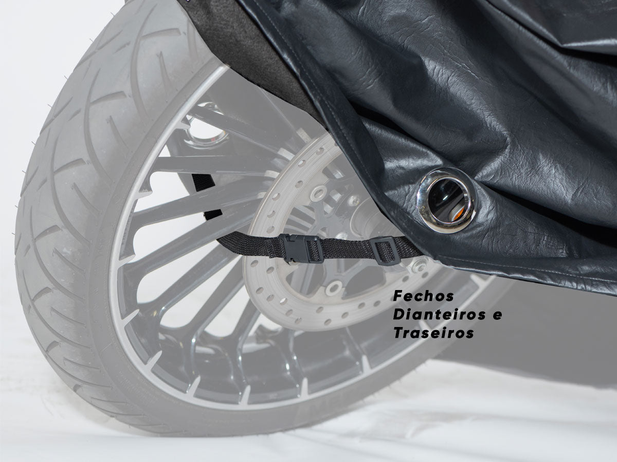 Capa Protetora Yamaha MT-03 com Baú Impermeável