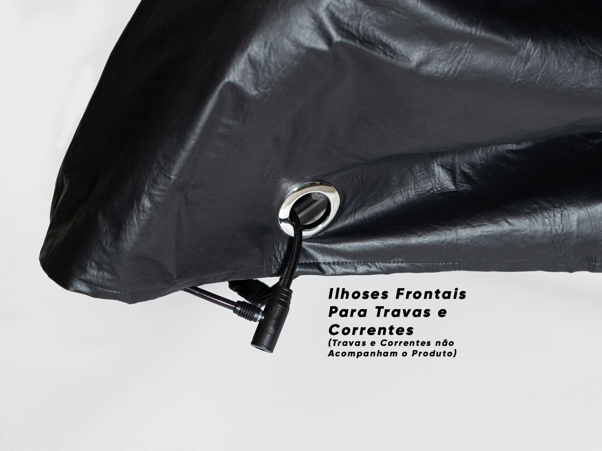 Capa Protetora Yamaha MT-03 com Baú Impermeável