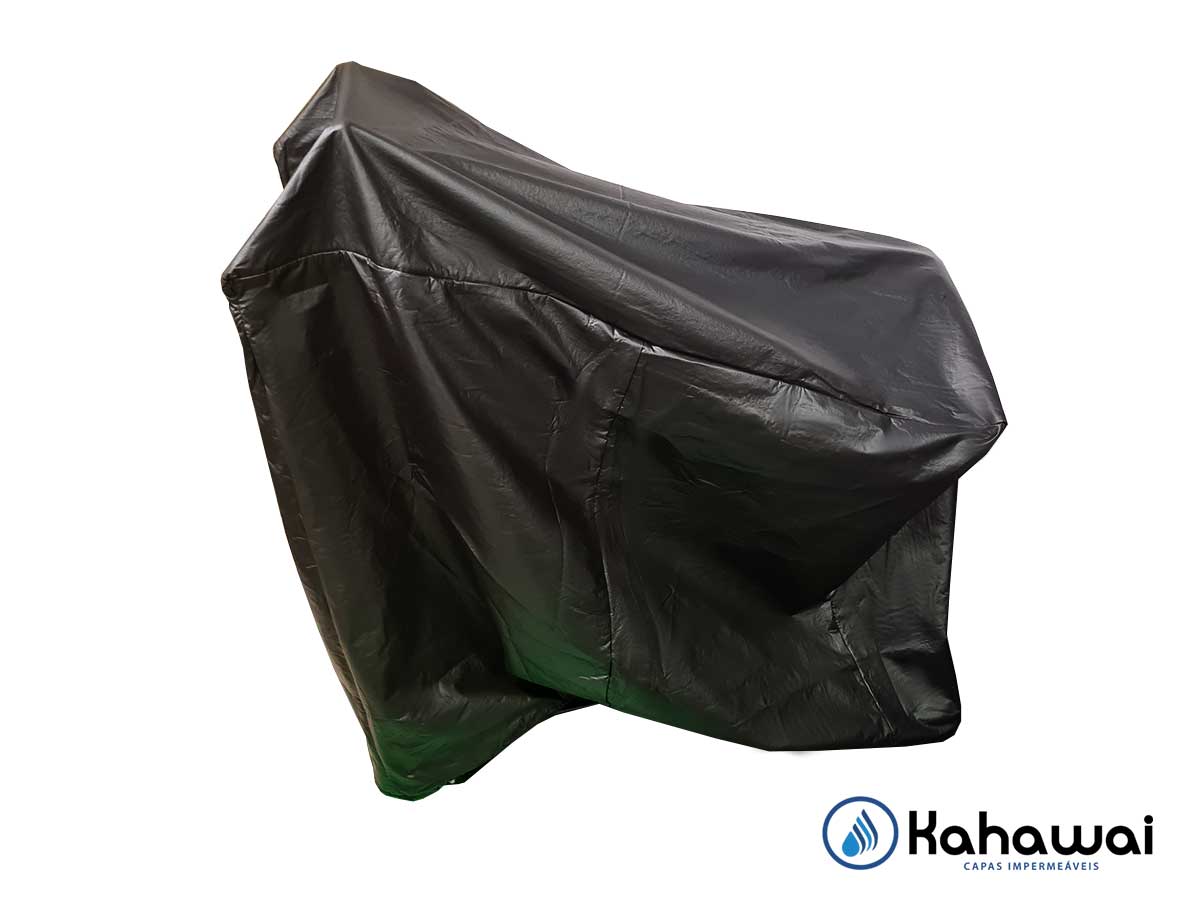 Capa Bike Bicicleta Ergométrica Impermeável Couro Ecológico Tamanho:G