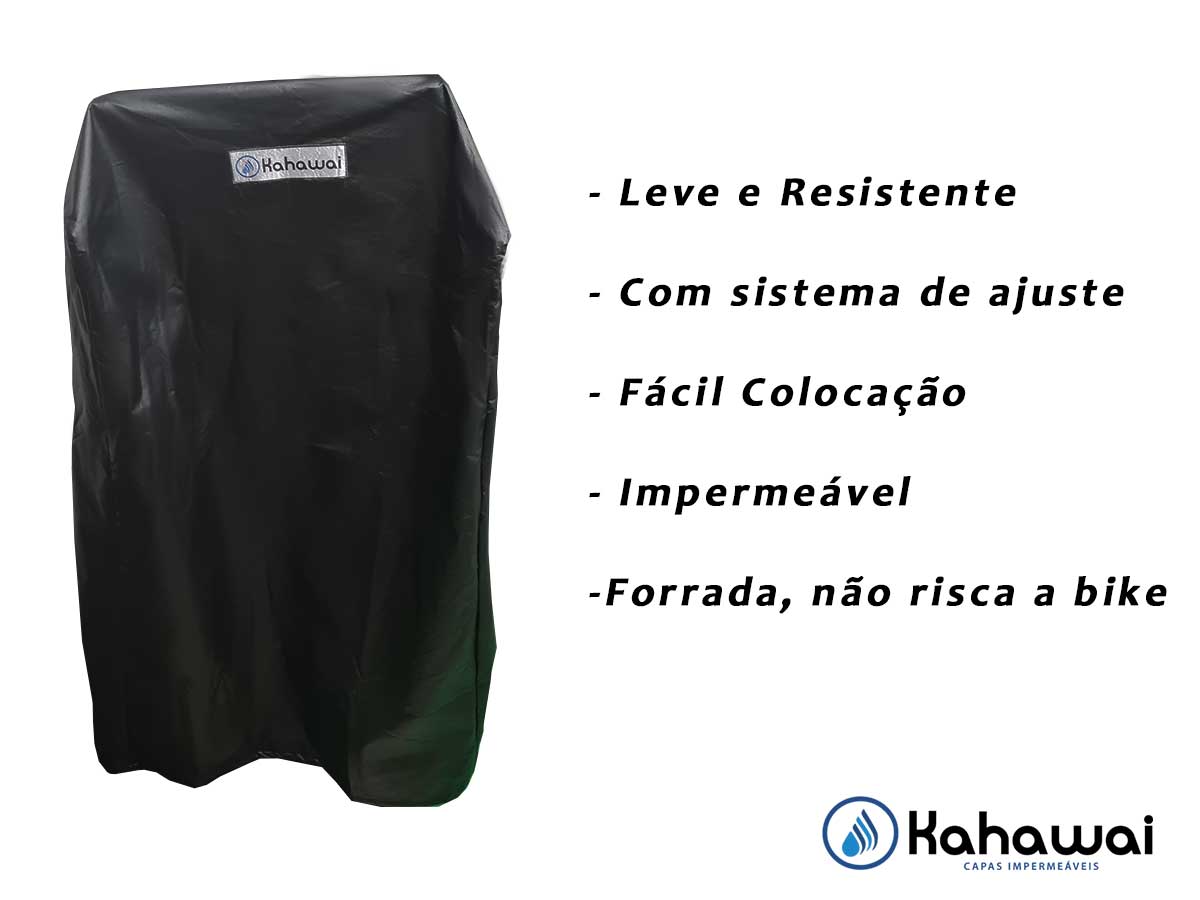 Capa Bike Bicicleta Ergométrica Impermeável Couro Ecológico Tamanho:M