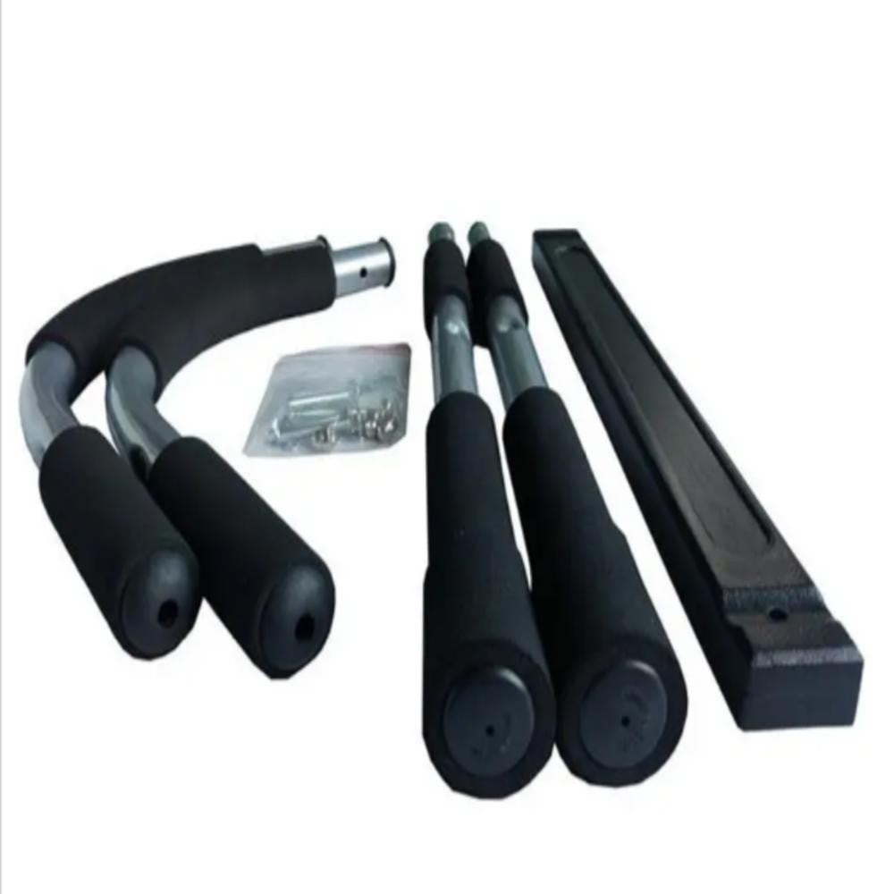 BARRA DE EXERCICIOS PARA PORTA CHAO FIXA MISTA MUSCULACAO FLEXAO ABDOMINAL EXERC