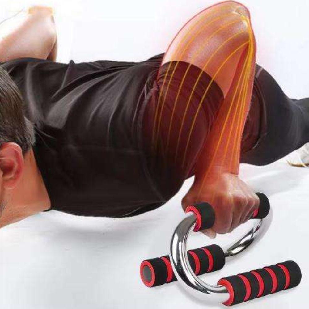 SUPORTE PARA FLEXAO APOIO DE CHAO BARRA TREINO OMBRO TRICEPS PEITO ABDOMEN PRANC