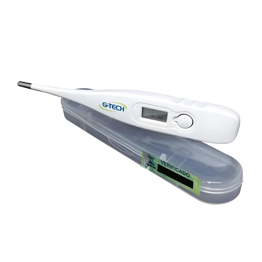 Termômetro Clínico Digital TH1027 Resistente a Água G.Tech