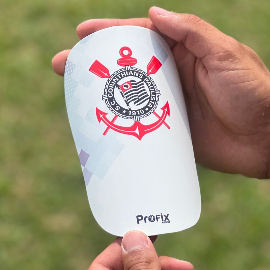 Caneleira do Corinthians Branca