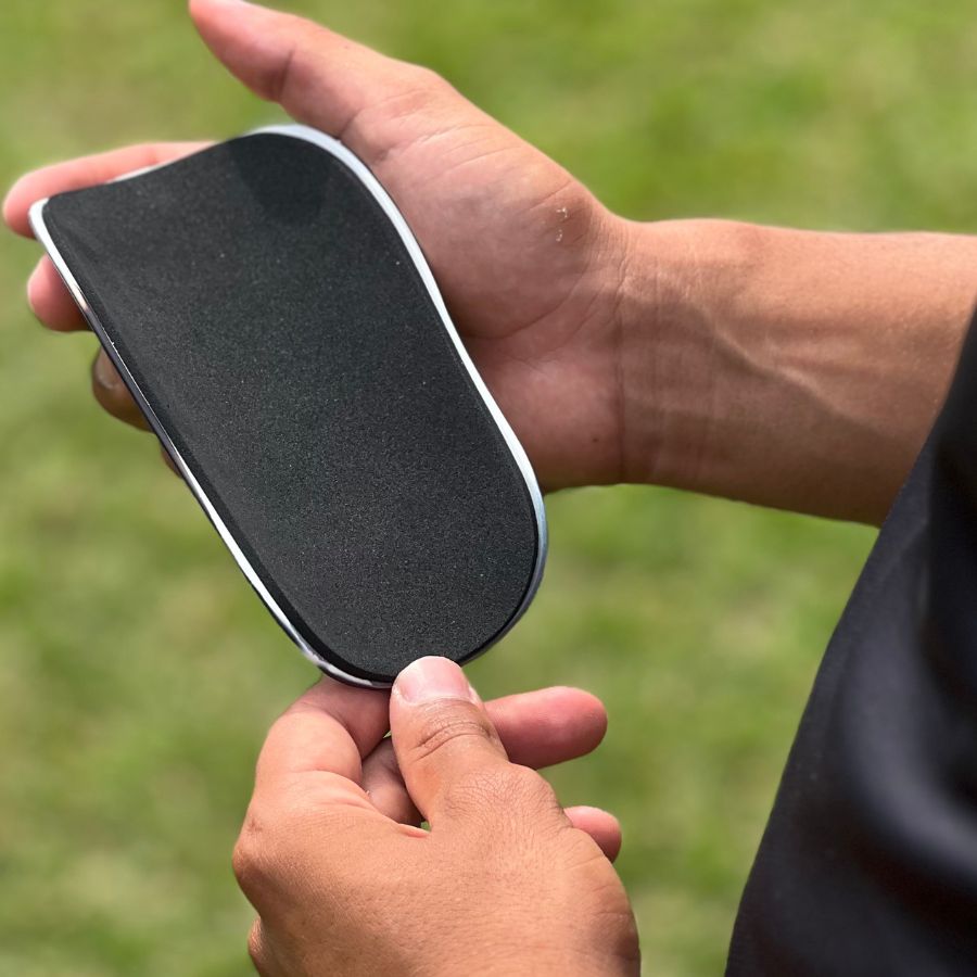 Caneleira do Corinthians Branca