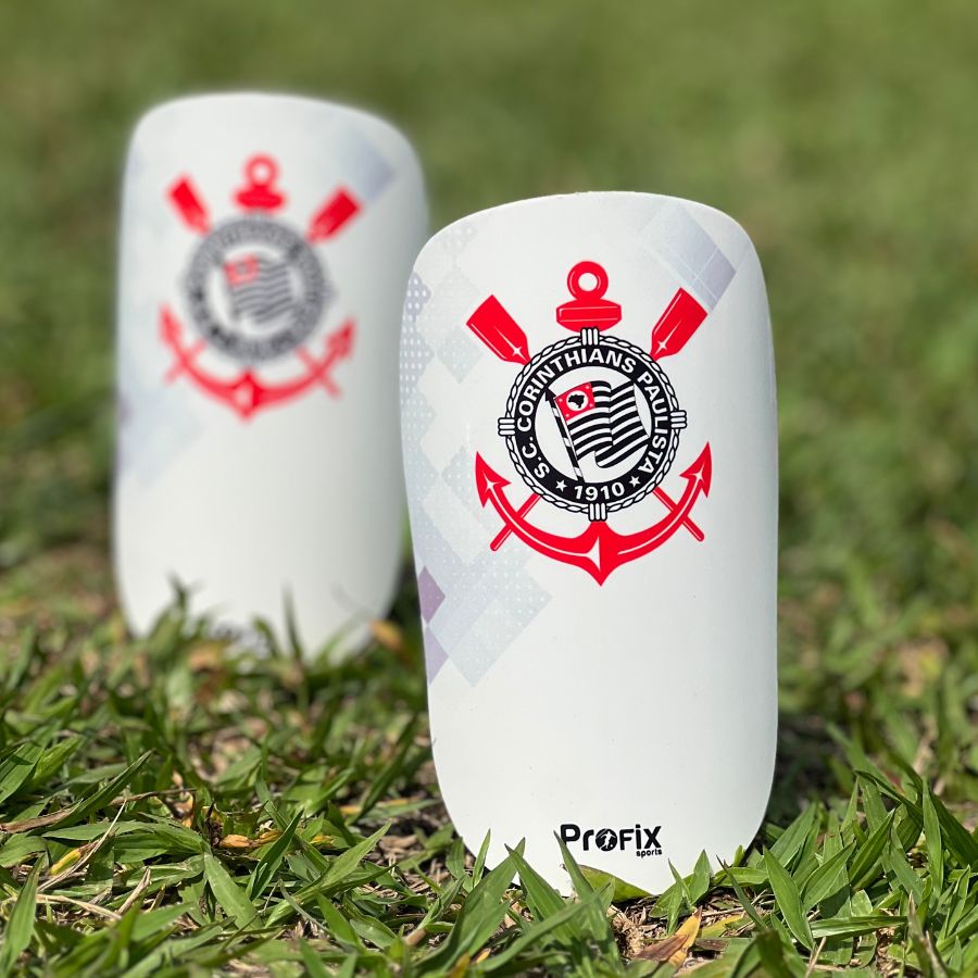 Caneleira do Corinthians Branca