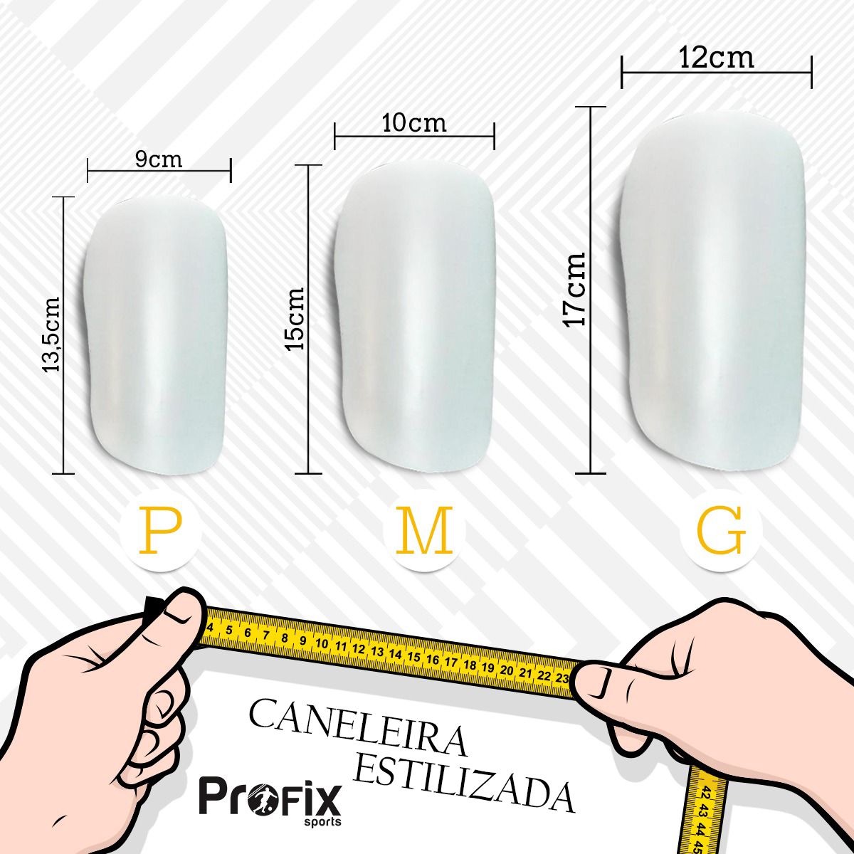 Caneleira Profix Adulto