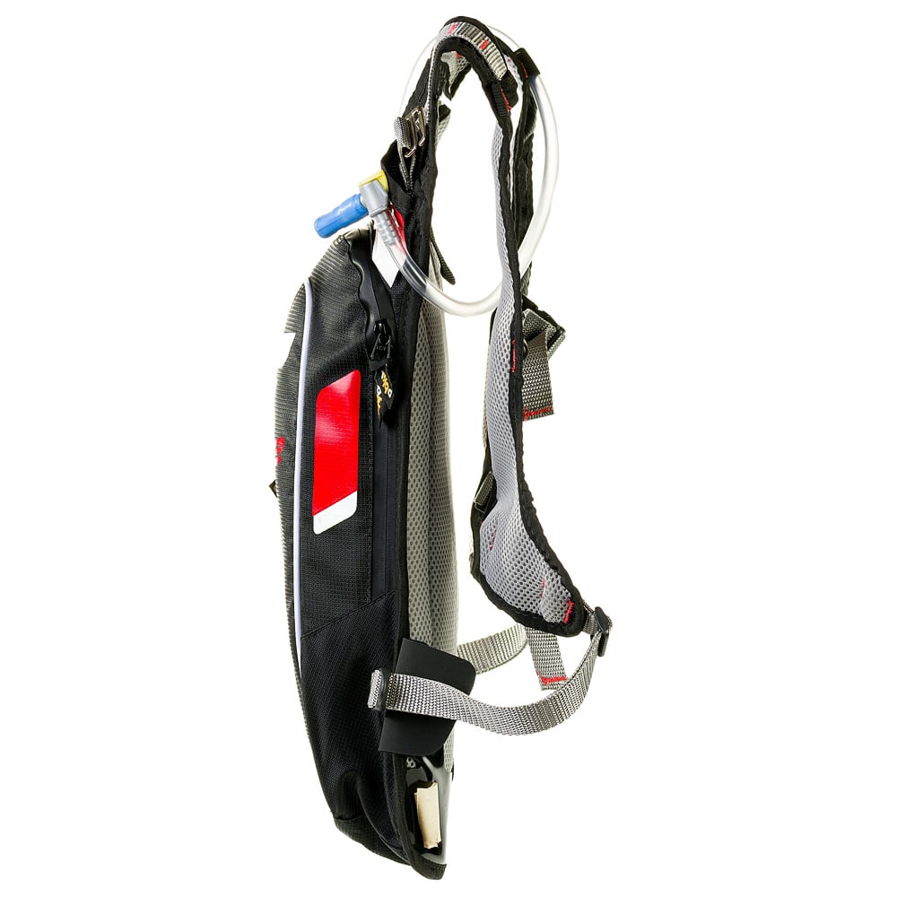 Mochila Hidrat Race 2,5 Litros Cor:Cinza