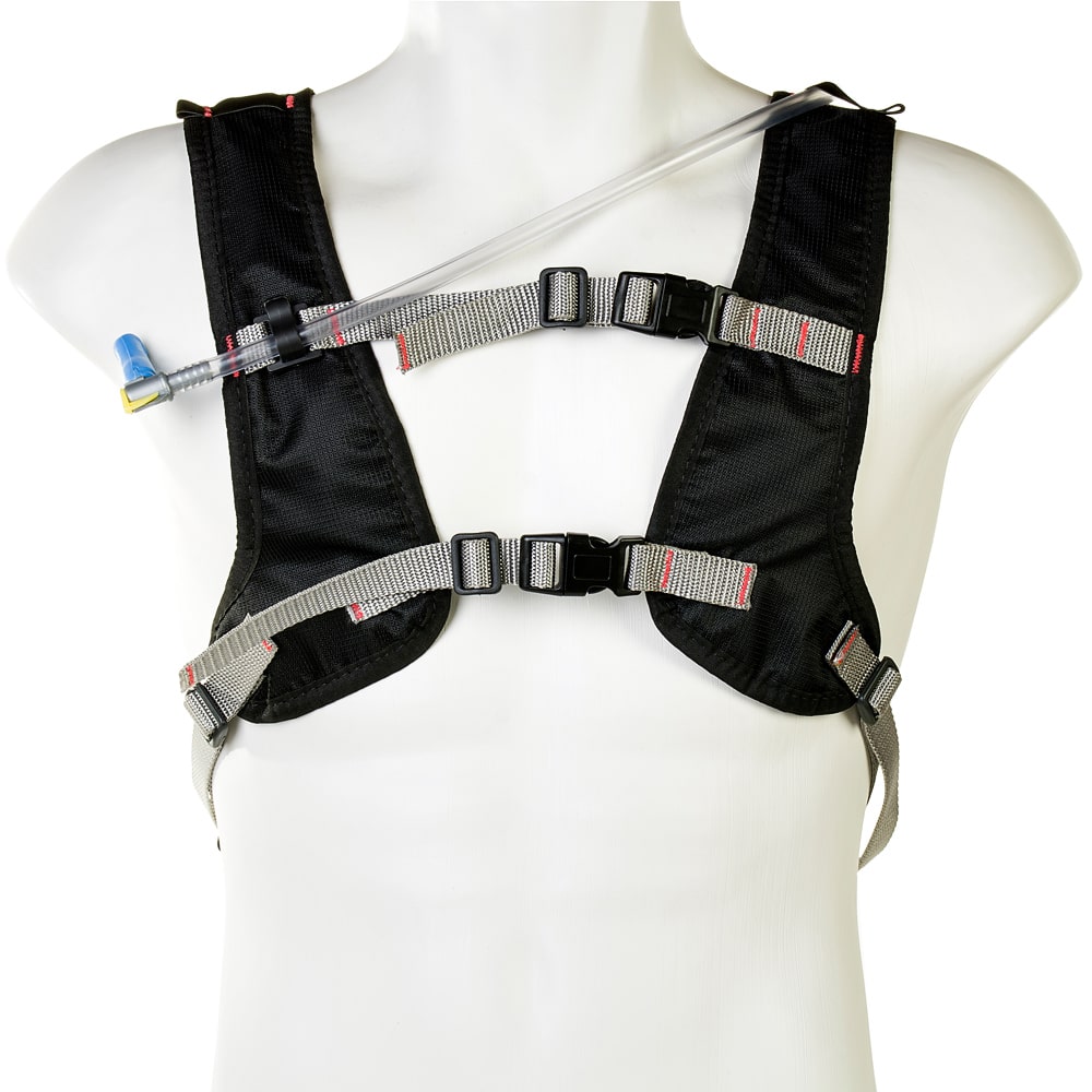 Mochila Hidrat Race 2,5 Litros Cor:Cinza