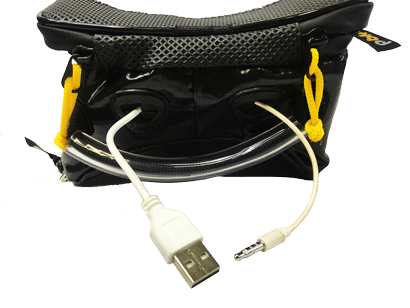 Bolsa de Tanque Big Trail Impermeável - Preta