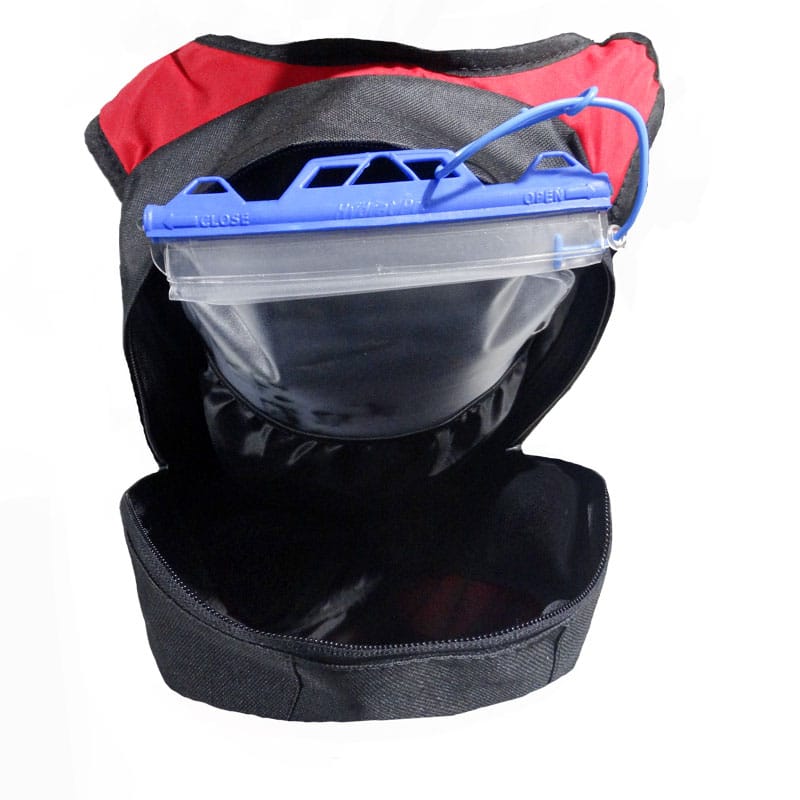 Mochila Street com Refil de Hidratação 2 L Cor:Preto