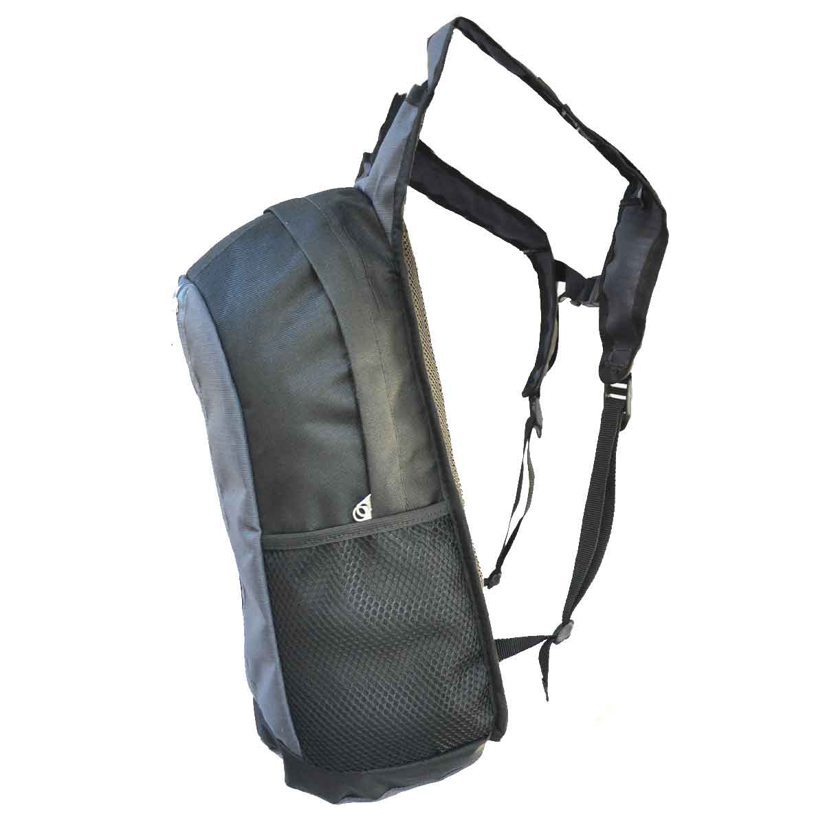 Mochila Street com Refil de Hidratação 2 L Cor:Cinza Escuro