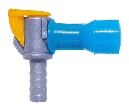 Torneira com bico silicone  para Refil de Hidratação