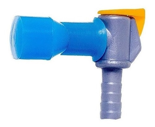 Torneira com bico silicone  para Refil de Hidratação