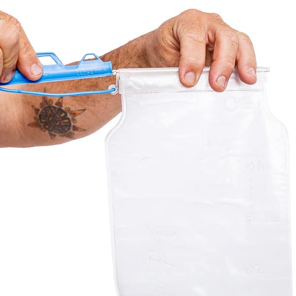 Refil / Reservatório Bipartido 1,2 litros