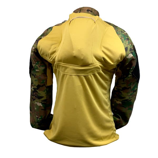 Camisa / Jaqueta de Hidratação Combat T-Shirt Cor:Amarelo;Tamanho:G