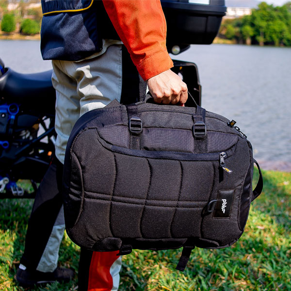 Mala para Bauleto Big Trail e Mala de Bordo para Viagem