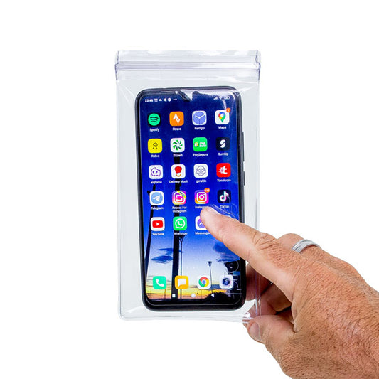 Capa de Celular Touch Screen a prova d' água