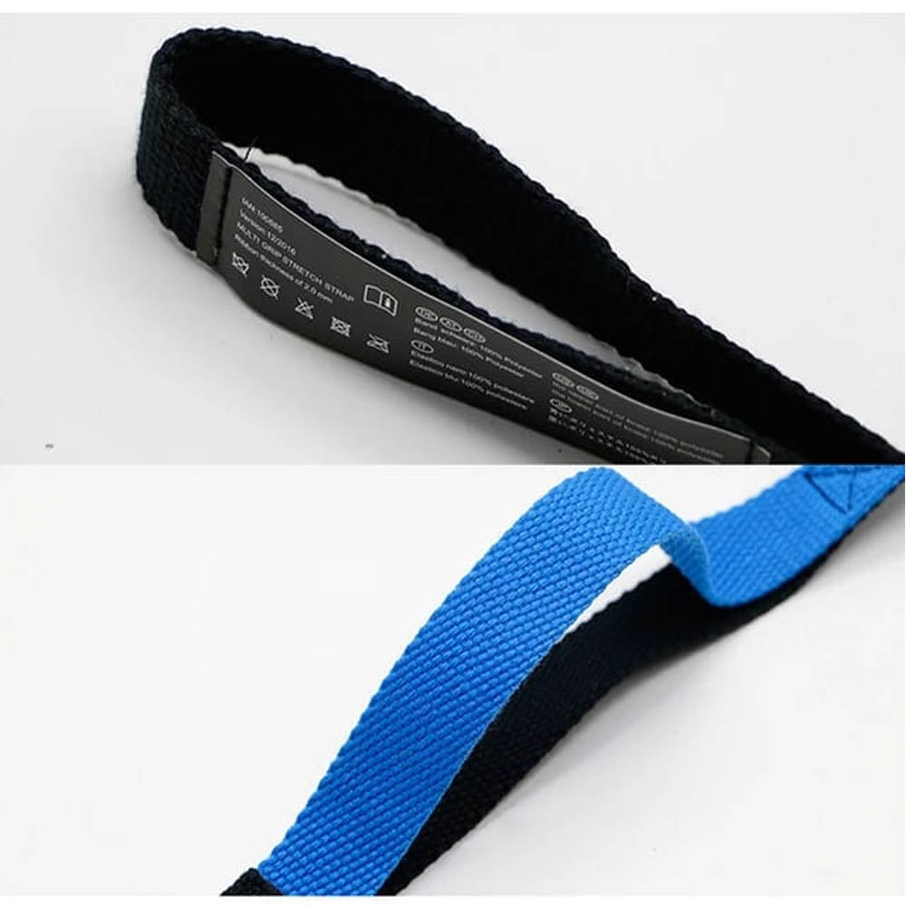 Cinto Regulavel Alongamento de Ligamento Fitness Yoga