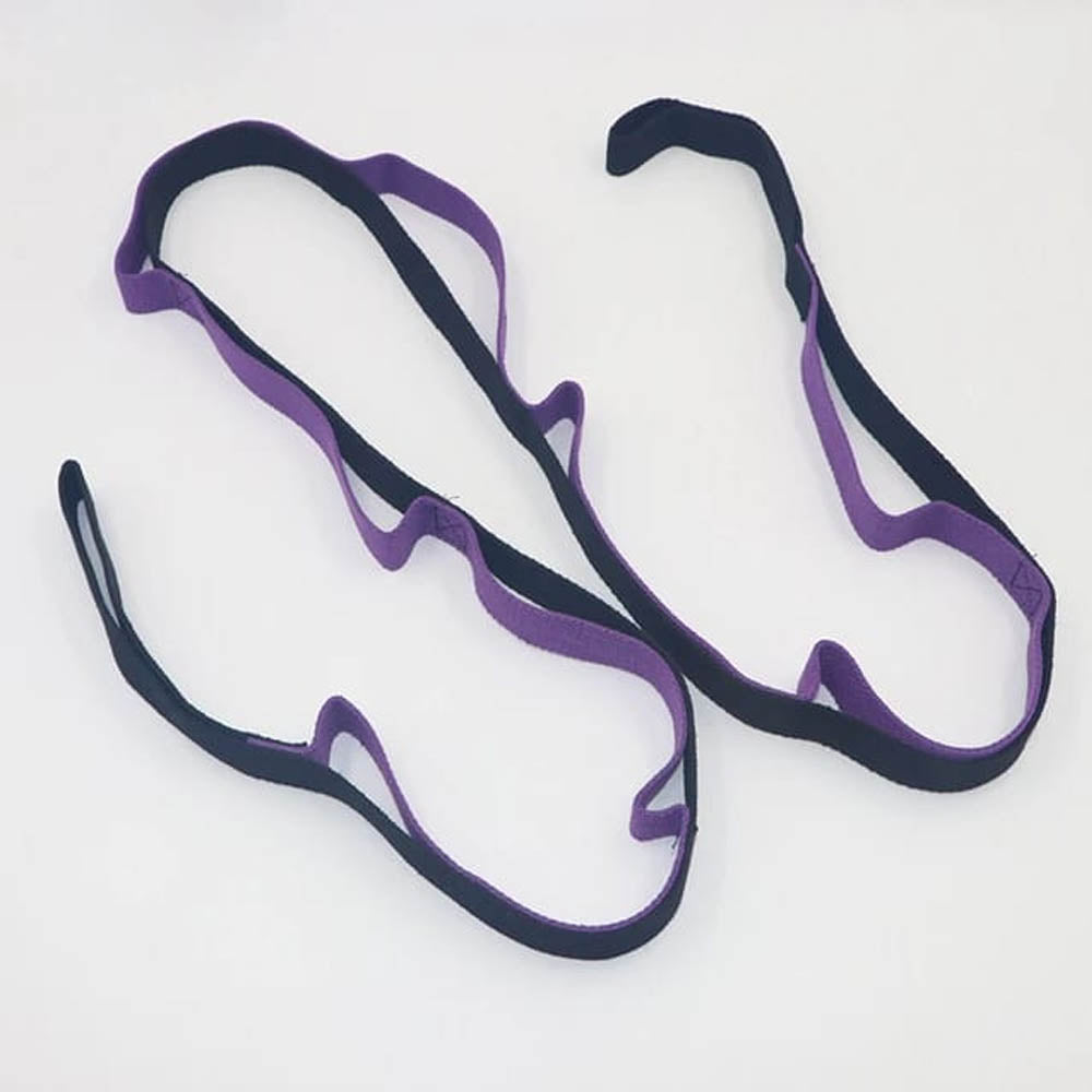 Cinto Regulavel Alongamento de Ligamento Fitness Yoga