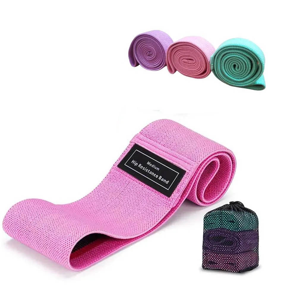 Faixas Elásticas de Exercícios Hip Resistance Bands