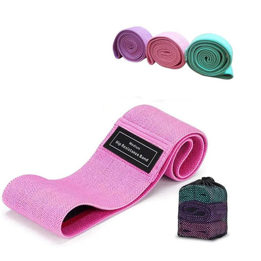Faixas Elásticas de Exercícios Hip Resistance Bands