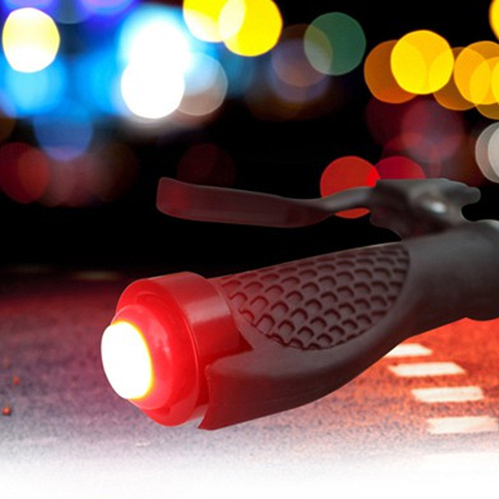 Par Sinalizador PLUG para Segurança Bike Triciclo Bicicleta Alto Brilho